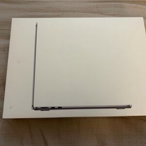 MacBook Air BOX ONLY